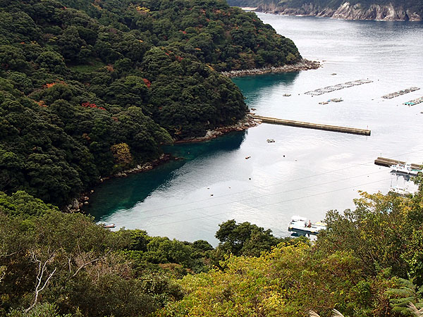 眺めの良い海景色